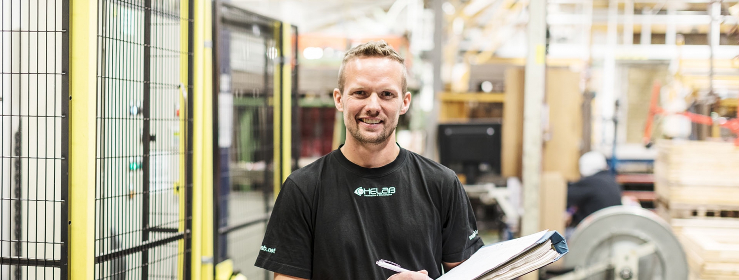 Elektriker av HELAB Automation Elinstallationer AB – projekt 2